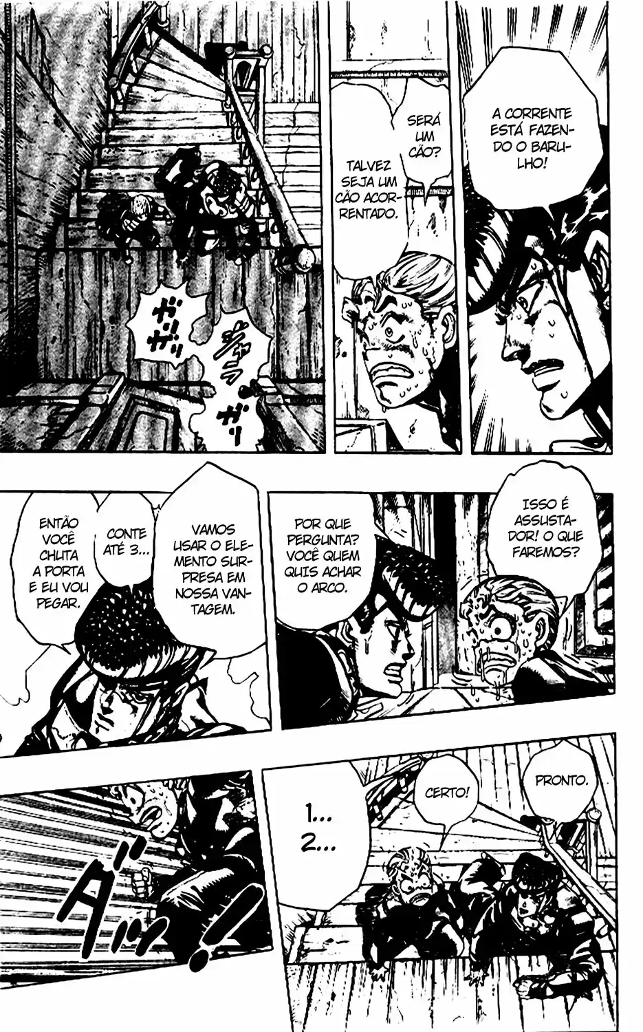 Read Jojo’s Bizarre Adventure pt Manga Online
