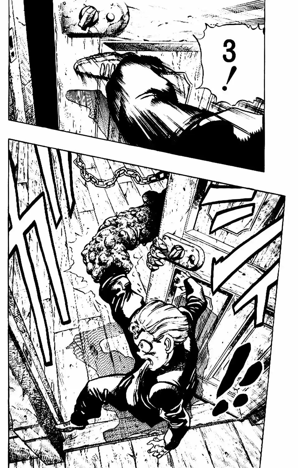 Read Jojo’s Bizarre Adventure pt Manga Online