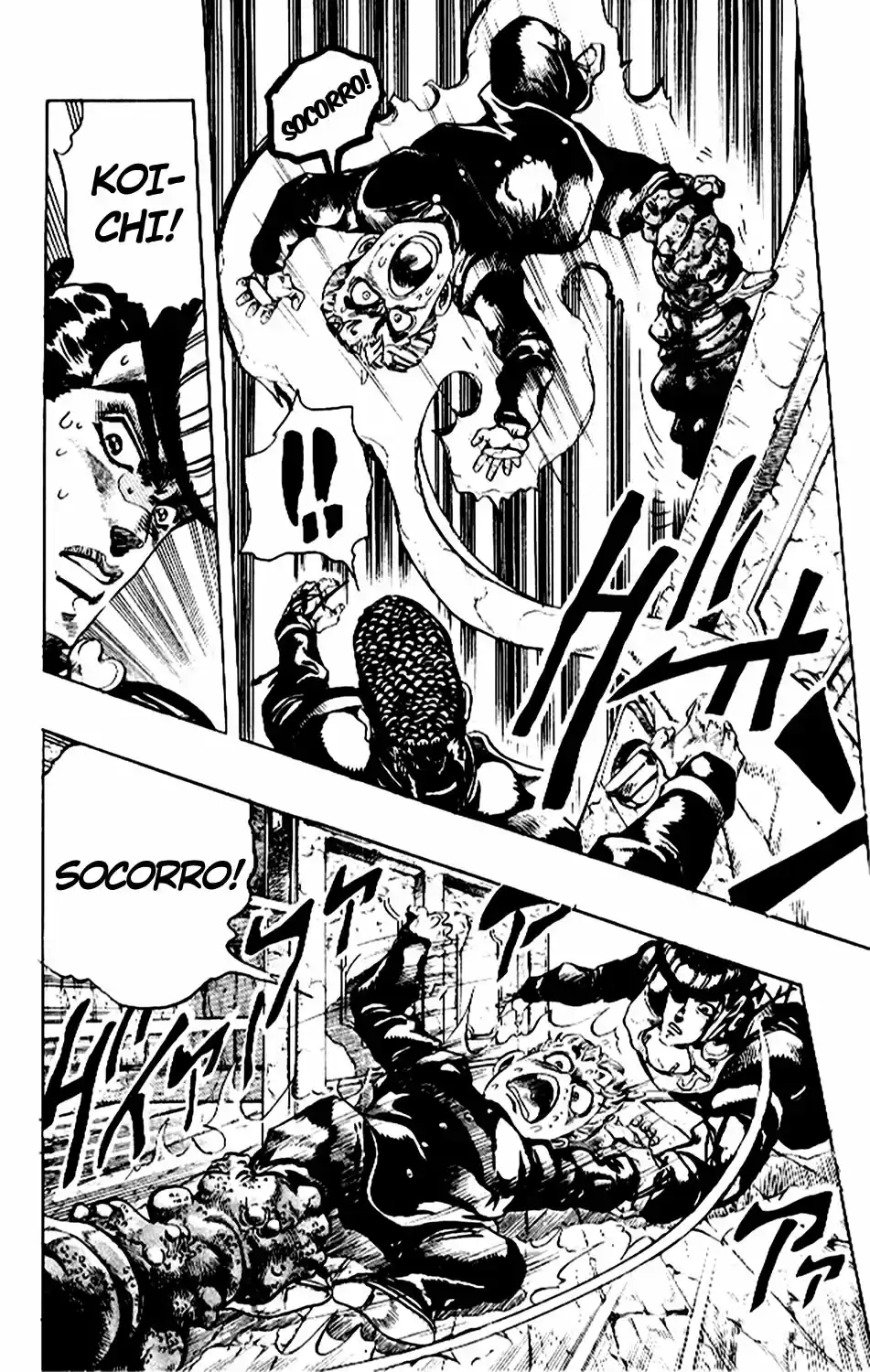 Read Jojo’s Bizarre Adventure pt Manga Online