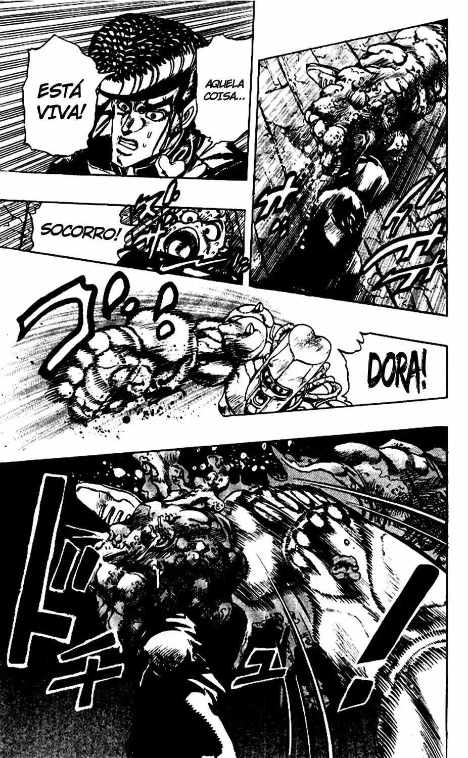 Read Jojo’s Bizarre Adventure pt Manga Online