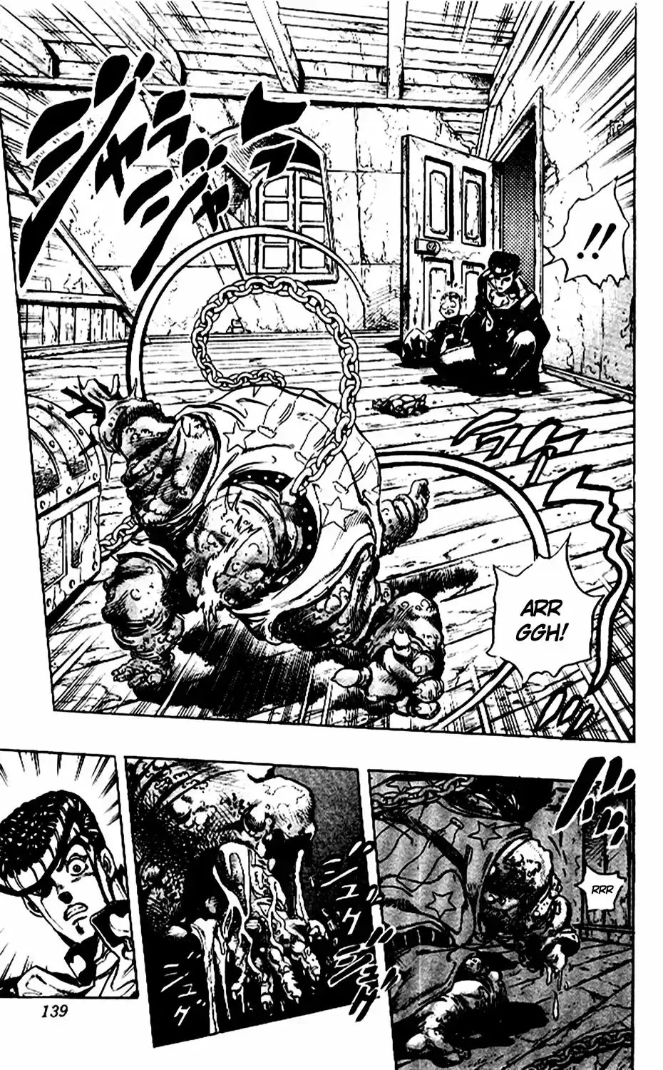 Read Jojo’s Bizarre Adventure pt Manga Online