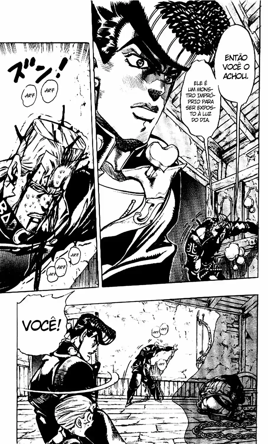 Read Jojo’s Bizarre Adventure pt Manga Online