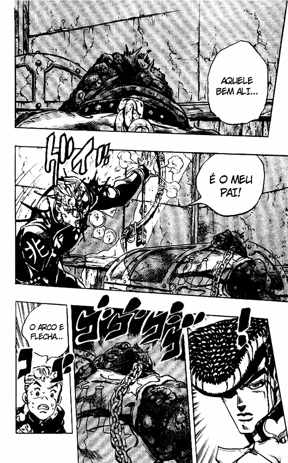 Read Jojo’s Bizarre Adventure pt Manga Online