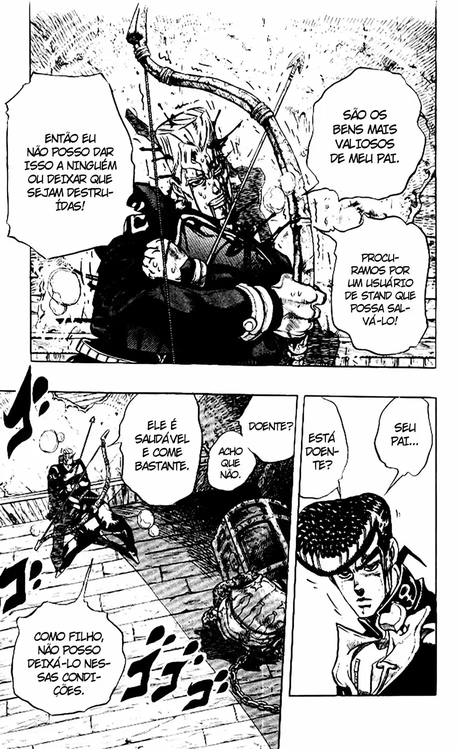 Read Jojo’s Bizarre Adventure pt Manga Online