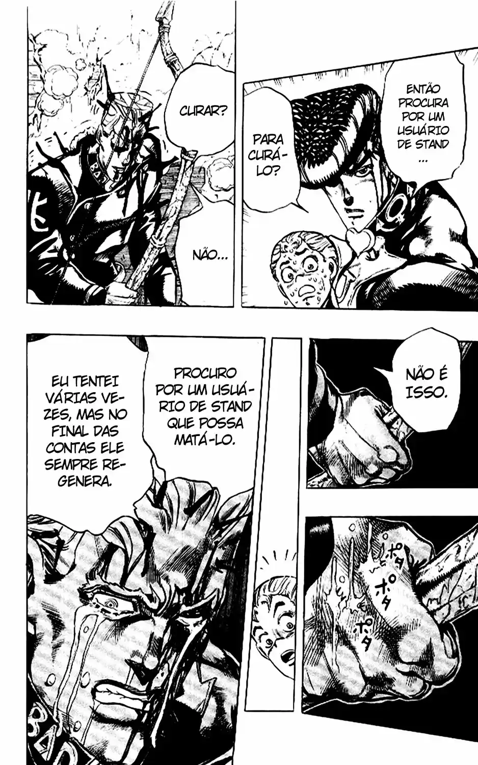 Read Jojo’s Bizarre Adventure pt Manga Online