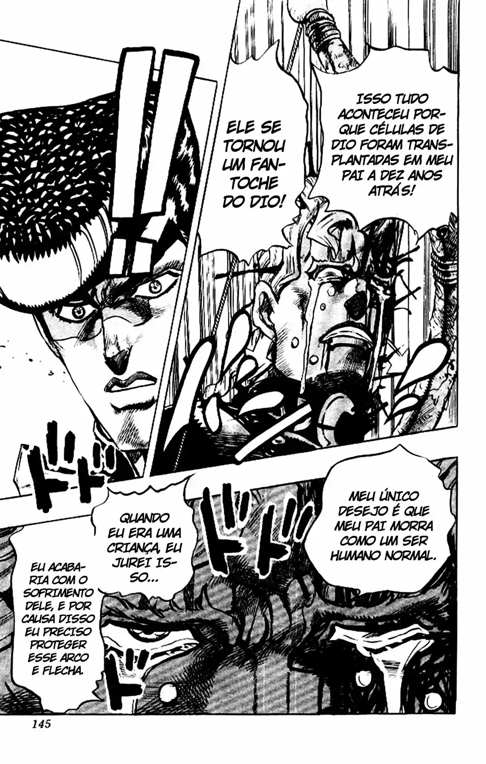 Read Jojo’s Bizarre Adventure pt Manga Online