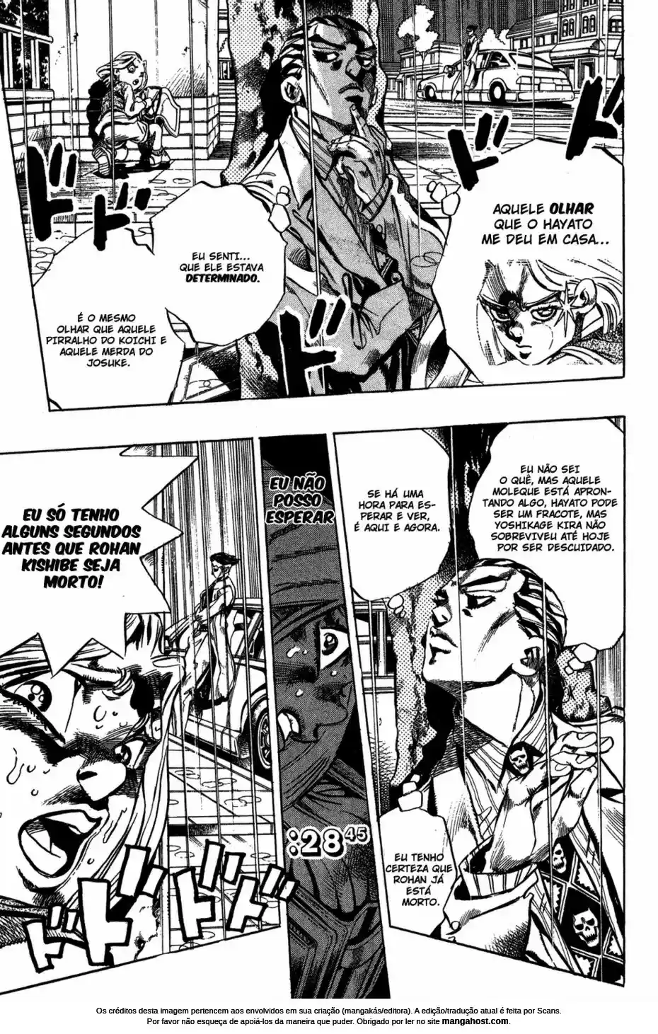 Read Jojo’s Bizarre Adventure pt Manga Online