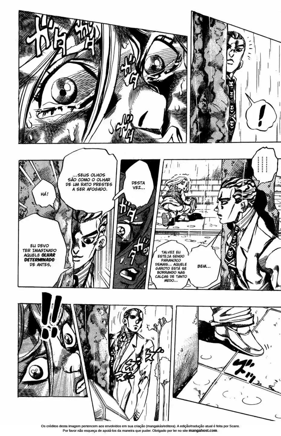 Read Jojo’s Bizarre Adventure pt Manga Online