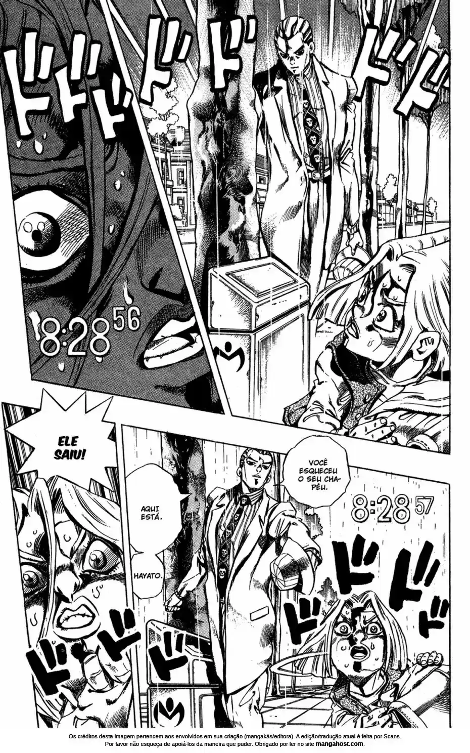 Read Jojo’s Bizarre Adventure pt Manga Online