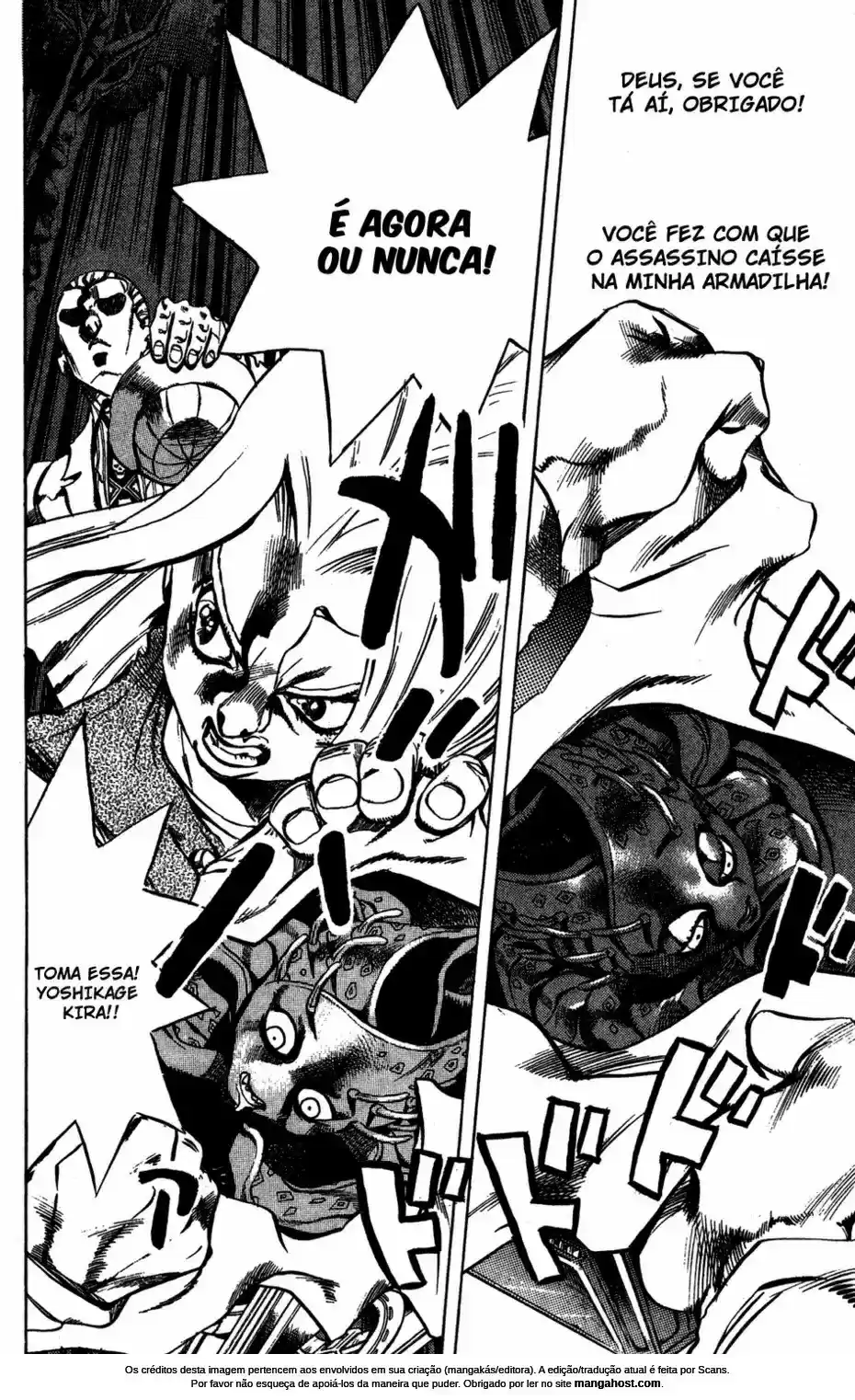 Read Jojo’s Bizarre Adventure pt Manga Online
