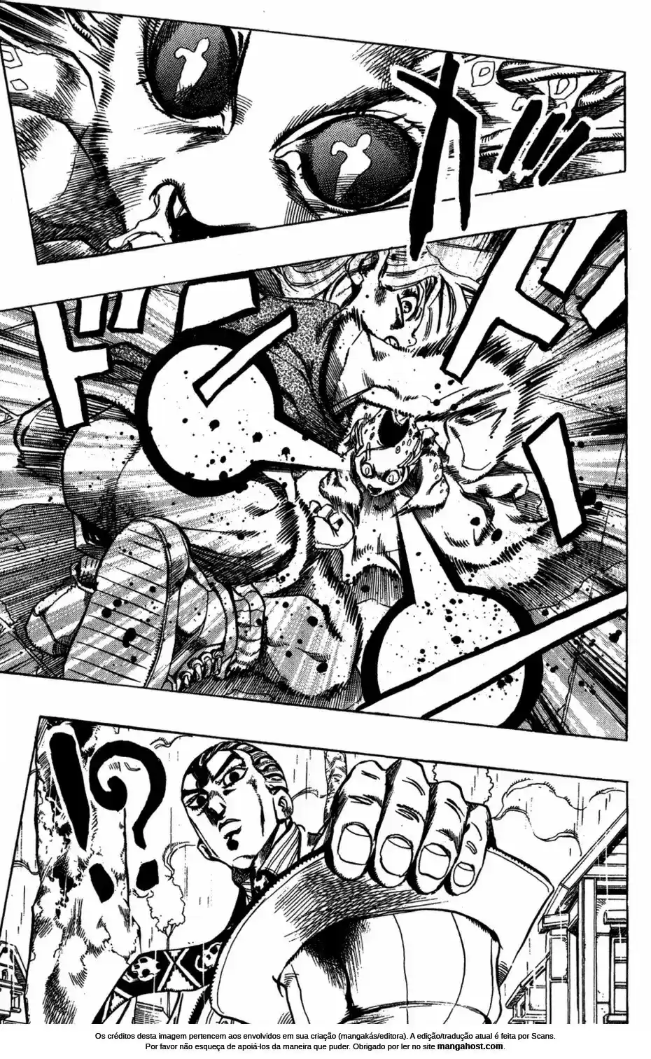 Read Jojo’s Bizarre Adventure pt Manga Online