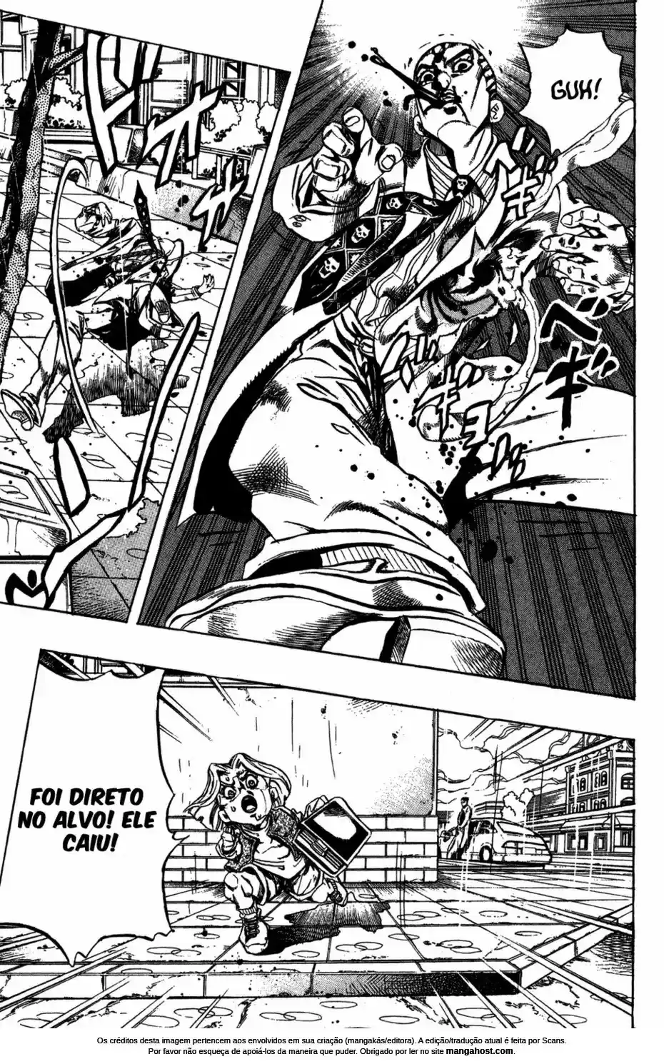 Read Jojo’s Bizarre Adventure pt Manga Online