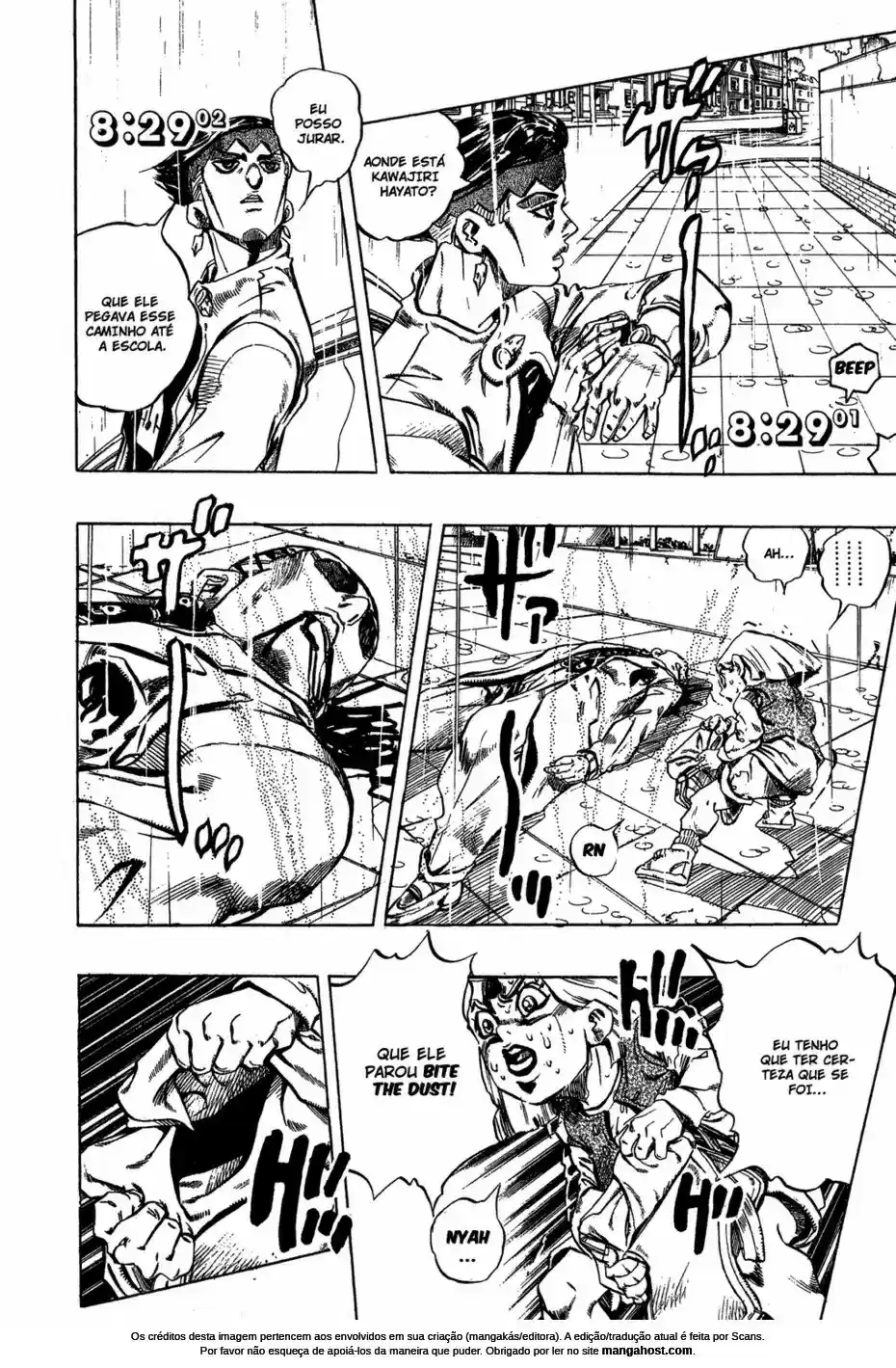 Read Jojo’s Bizarre Adventure pt Manga Online