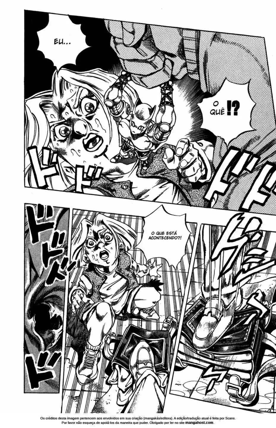Read Jojo’s Bizarre Adventure pt Manga Online