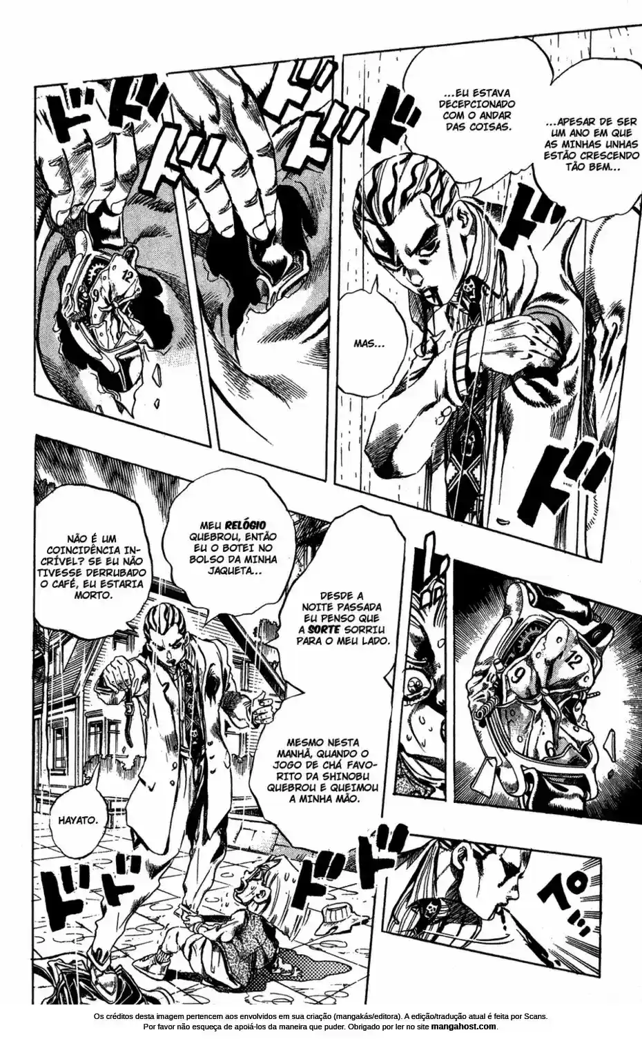 Read Jojo’s Bizarre Adventure pt Manga Online