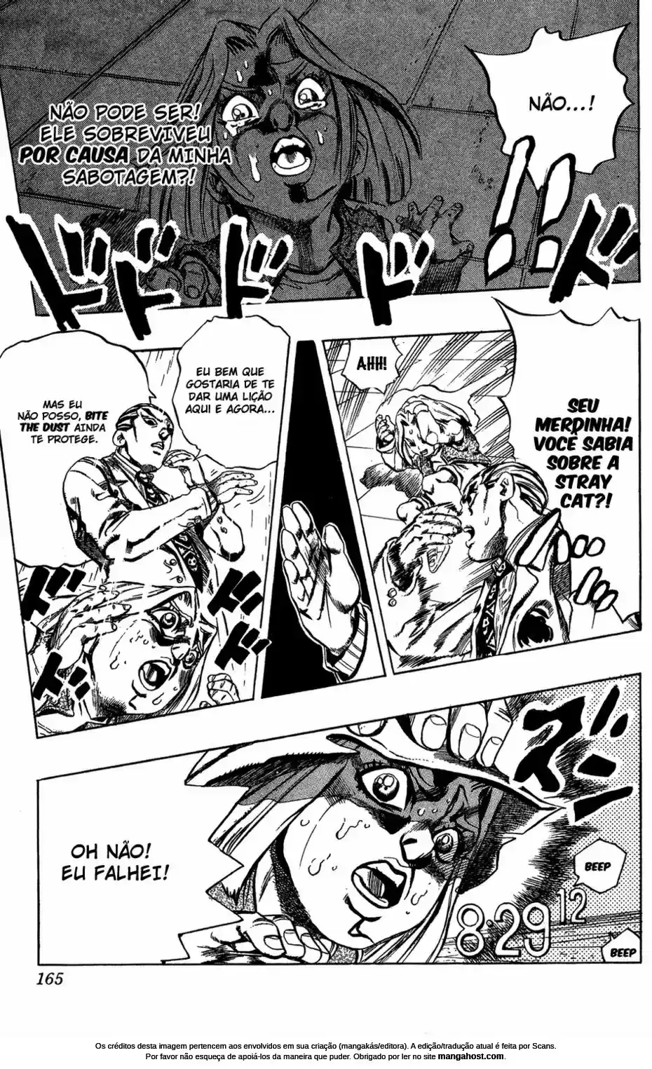 Read Jojo’s Bizarre Adventure pt Manga Online