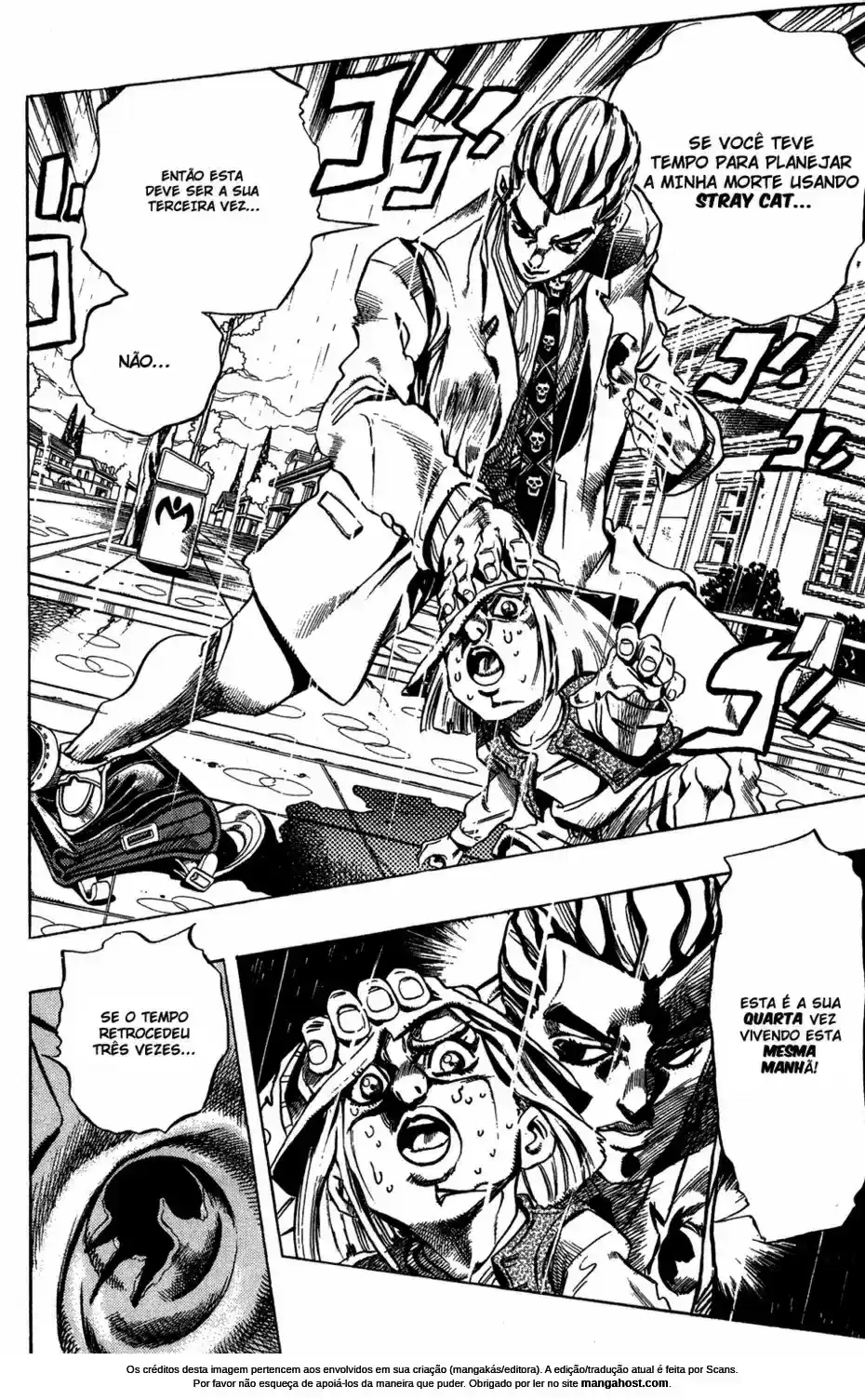 Read Jojo’s Bizarre Adventure pt Manga Online