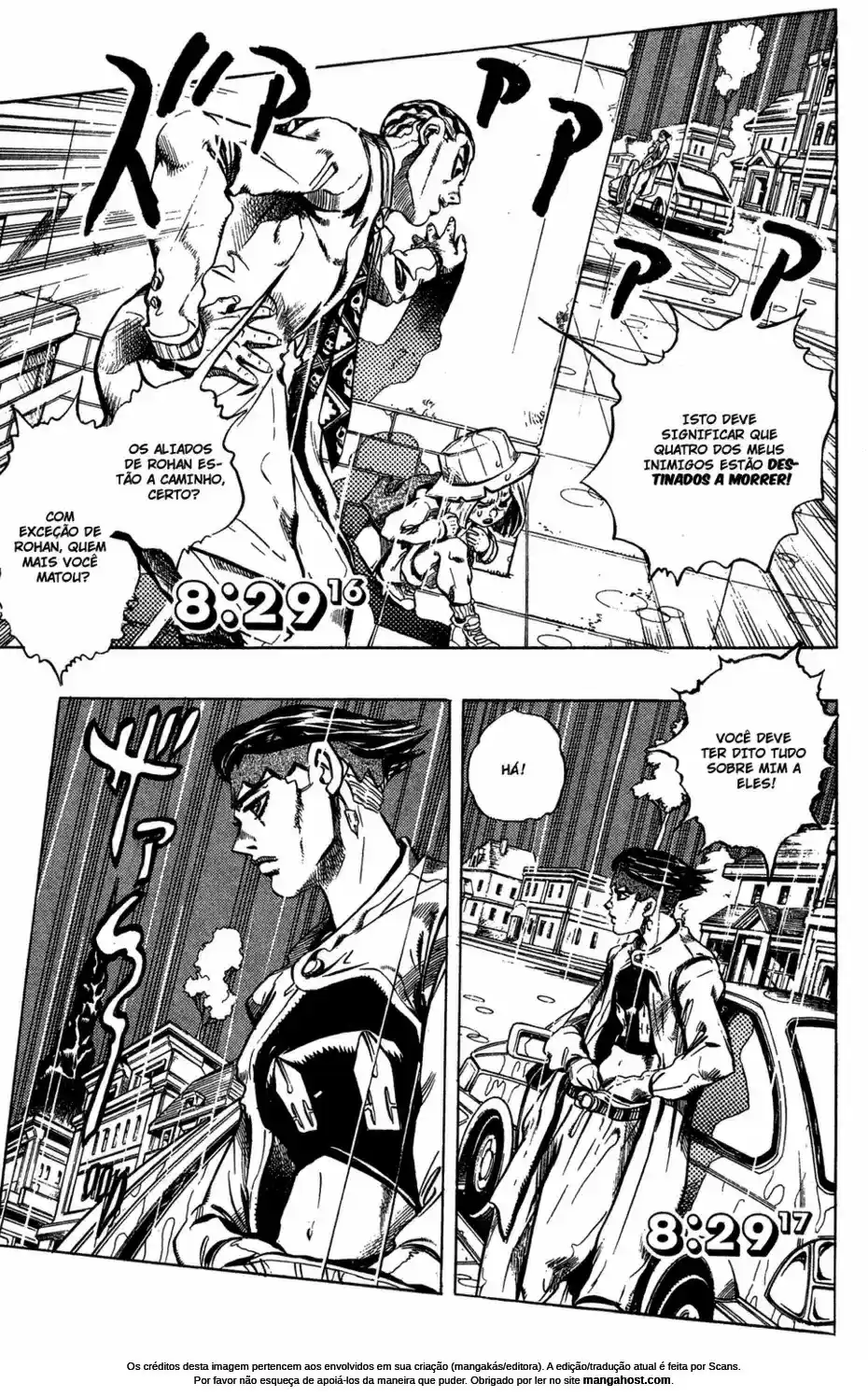 Read Jojo’s Bizarre Adventure pt Manga Online