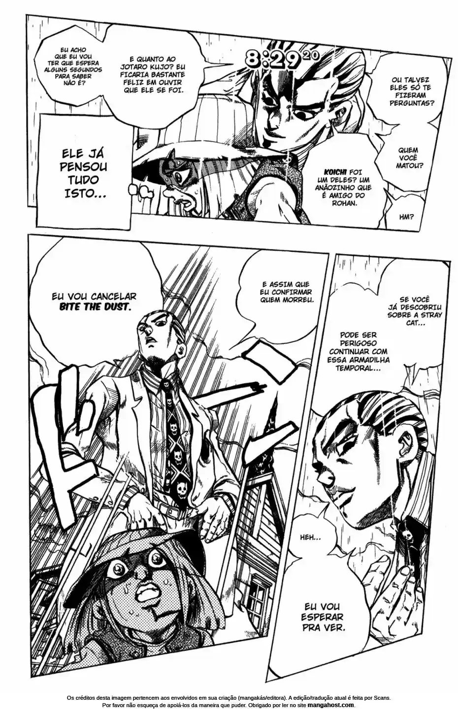 Read Jojo’s Bizarre Adventure pt Manga Online