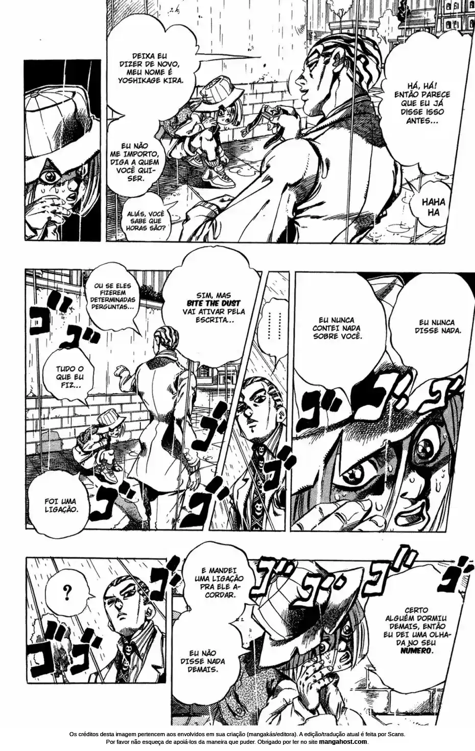 Read Jojo’s Bizarre Adventure pt Manga Online