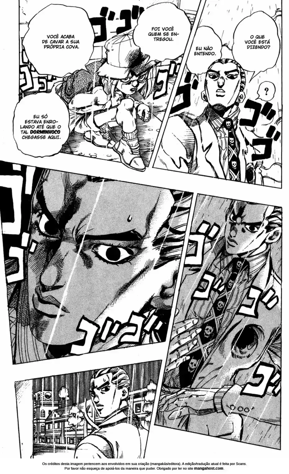 Read Jojo’s Bizarre Adventure pt Manga Online