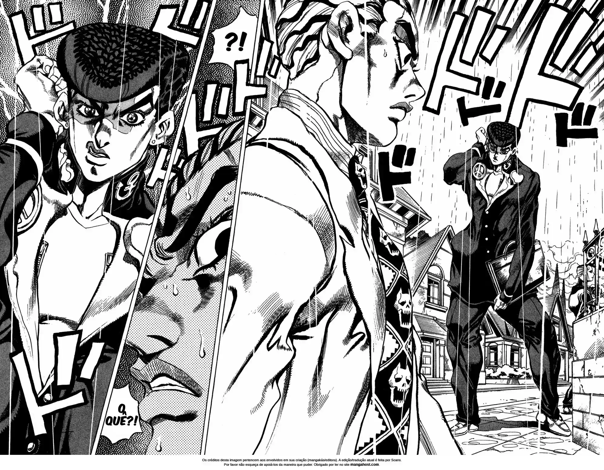 Read Jojo’s Bizarre Adventure pt Manga Online
