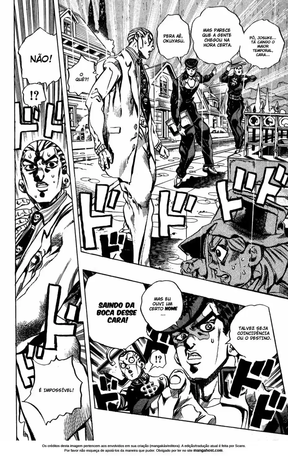 Read Jojo’s Bizarre Adventure pt Manga Online