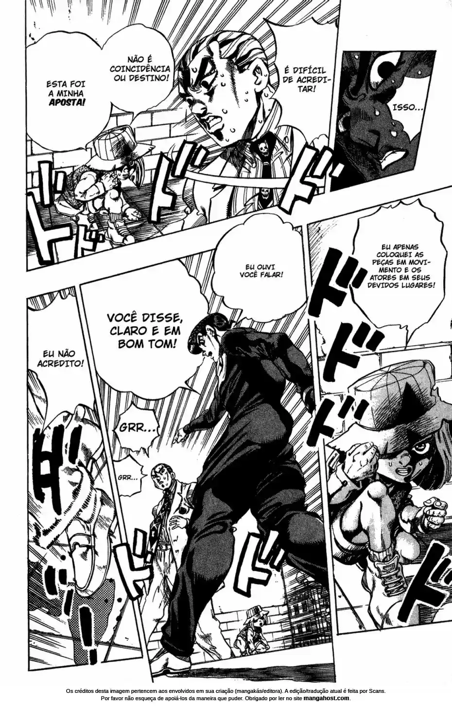 Read Jojo’s Bizarre Adventure pt Manga Online