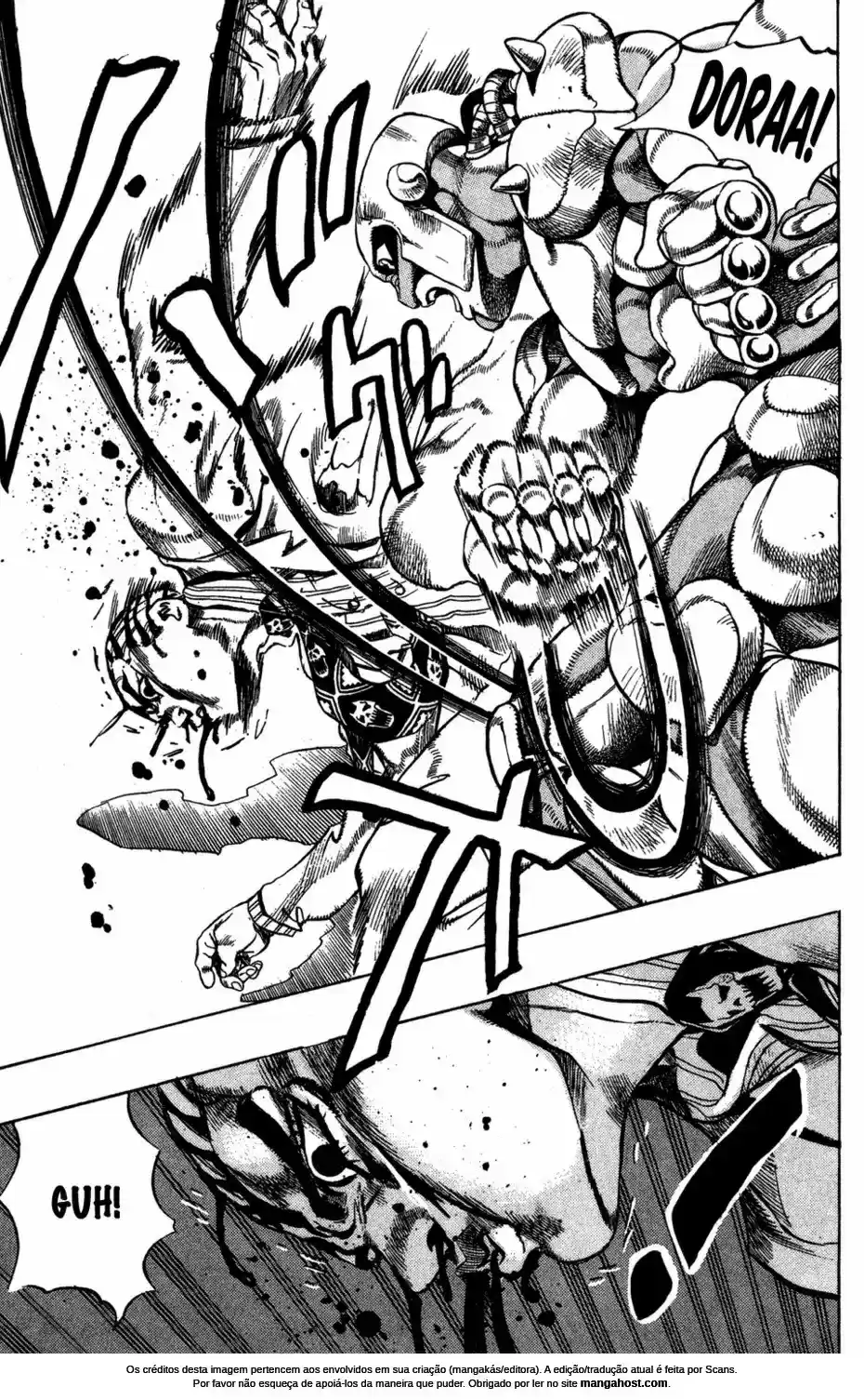 Read Jojo’s Bizarre Adventure pt Manga Online