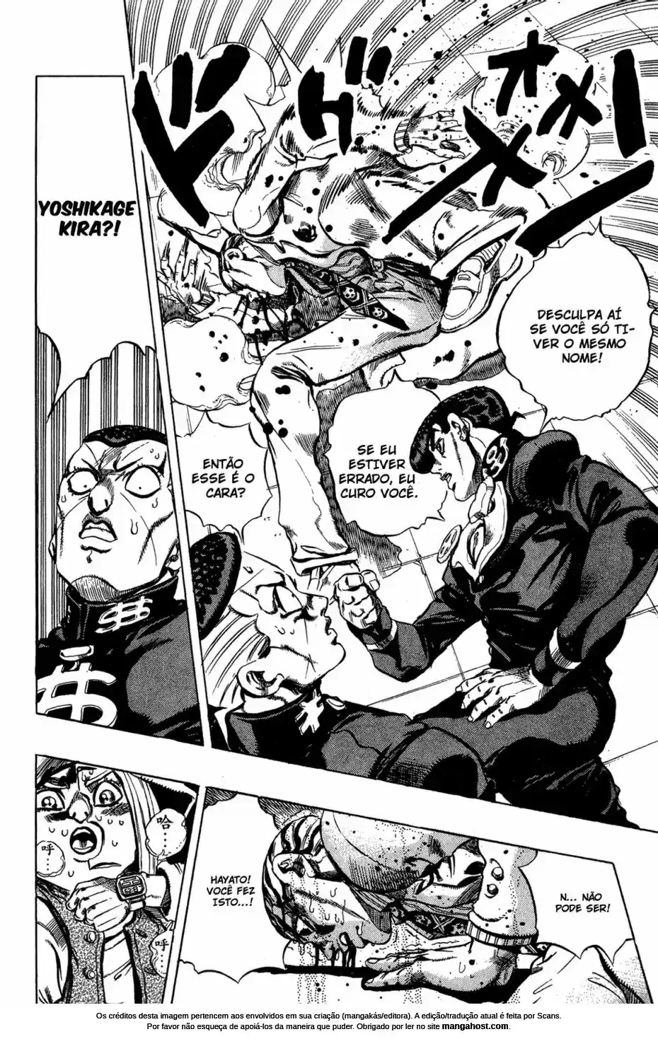 Read Jojo’s Bizarre Adventure pt Manga Online