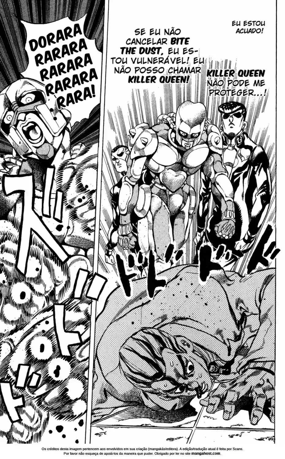 Read Jojo’s Bizarre Adventure pt Manga Online
