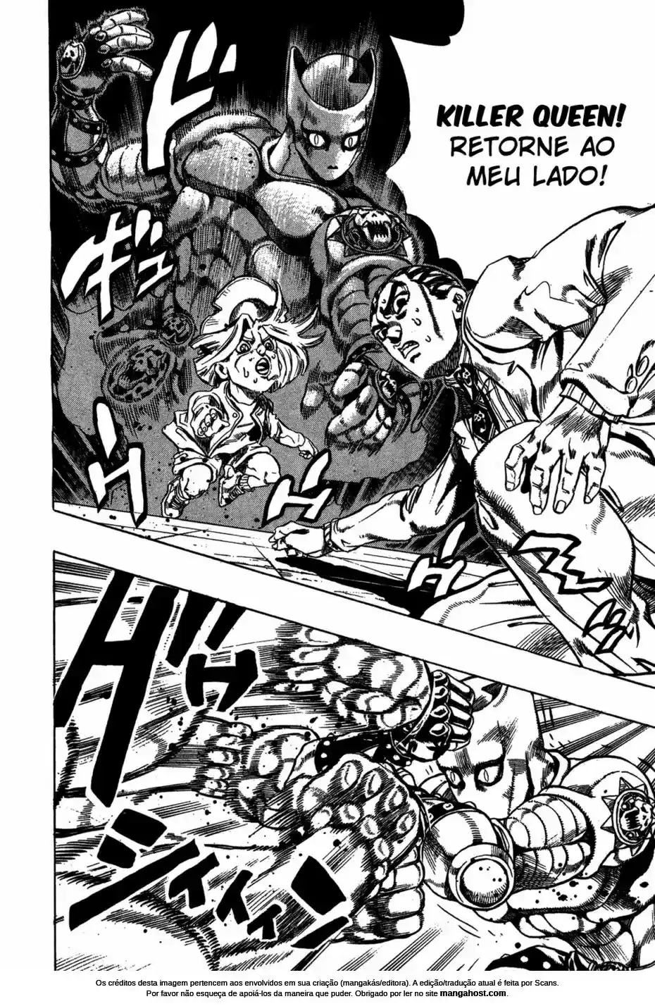 Read Jojo’s Bizarre Adventure pt Manga Online