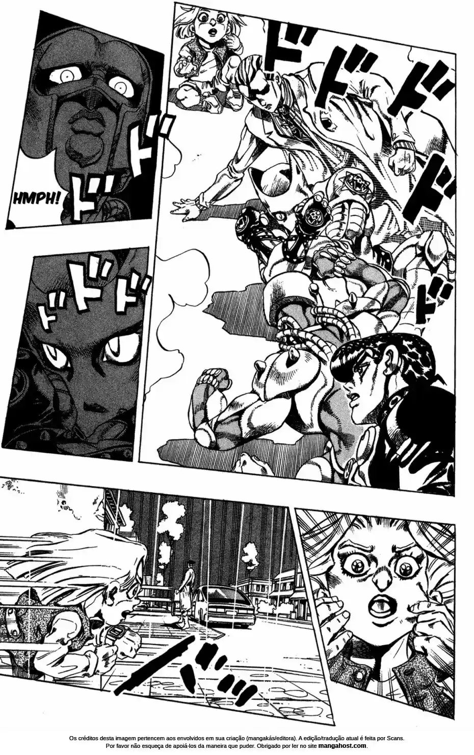 Read Jojo’s Bizarre Adventure pt Manga Online