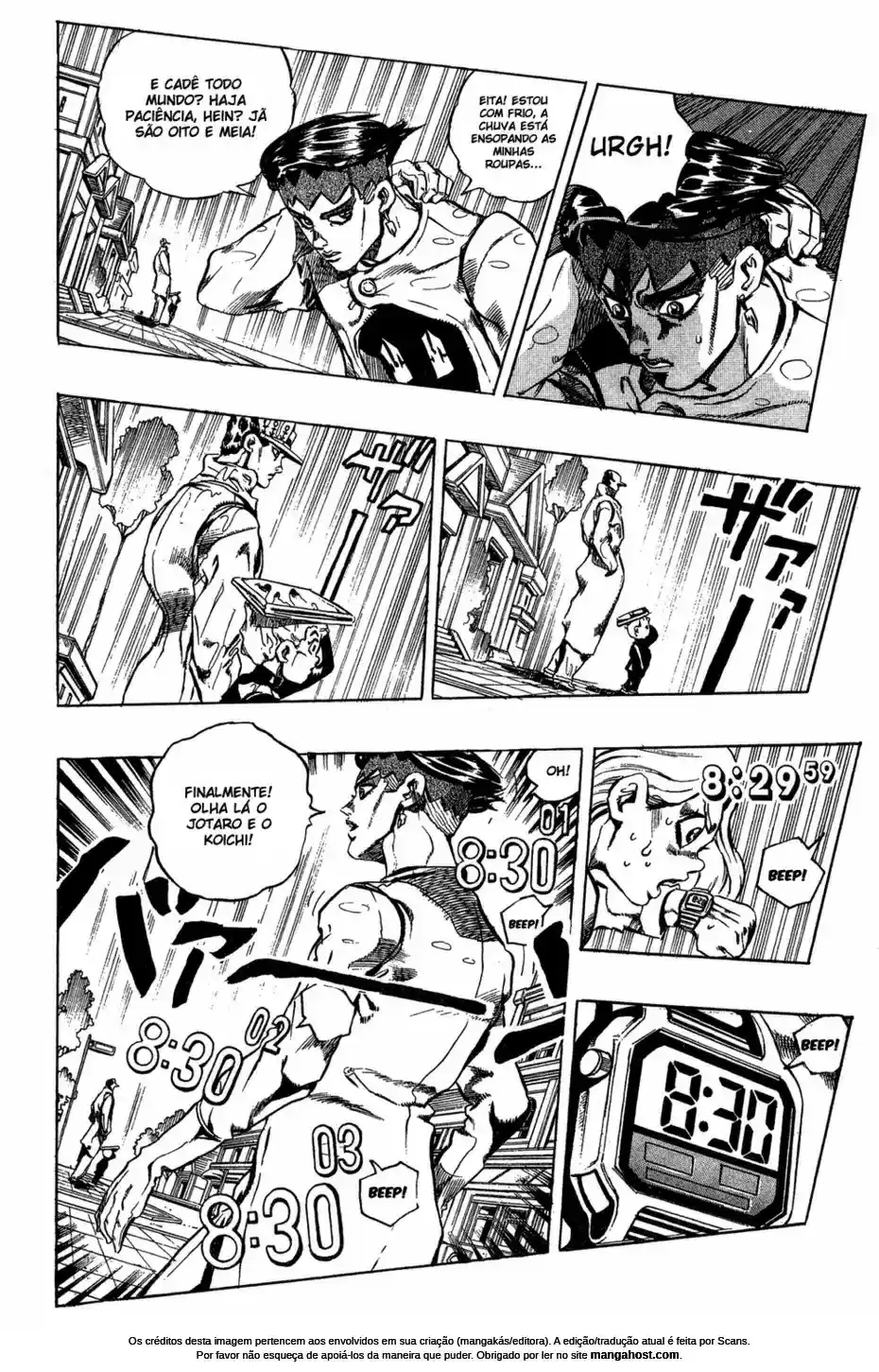 Read Jojo’s Bizarre Adventure pt Manga Online