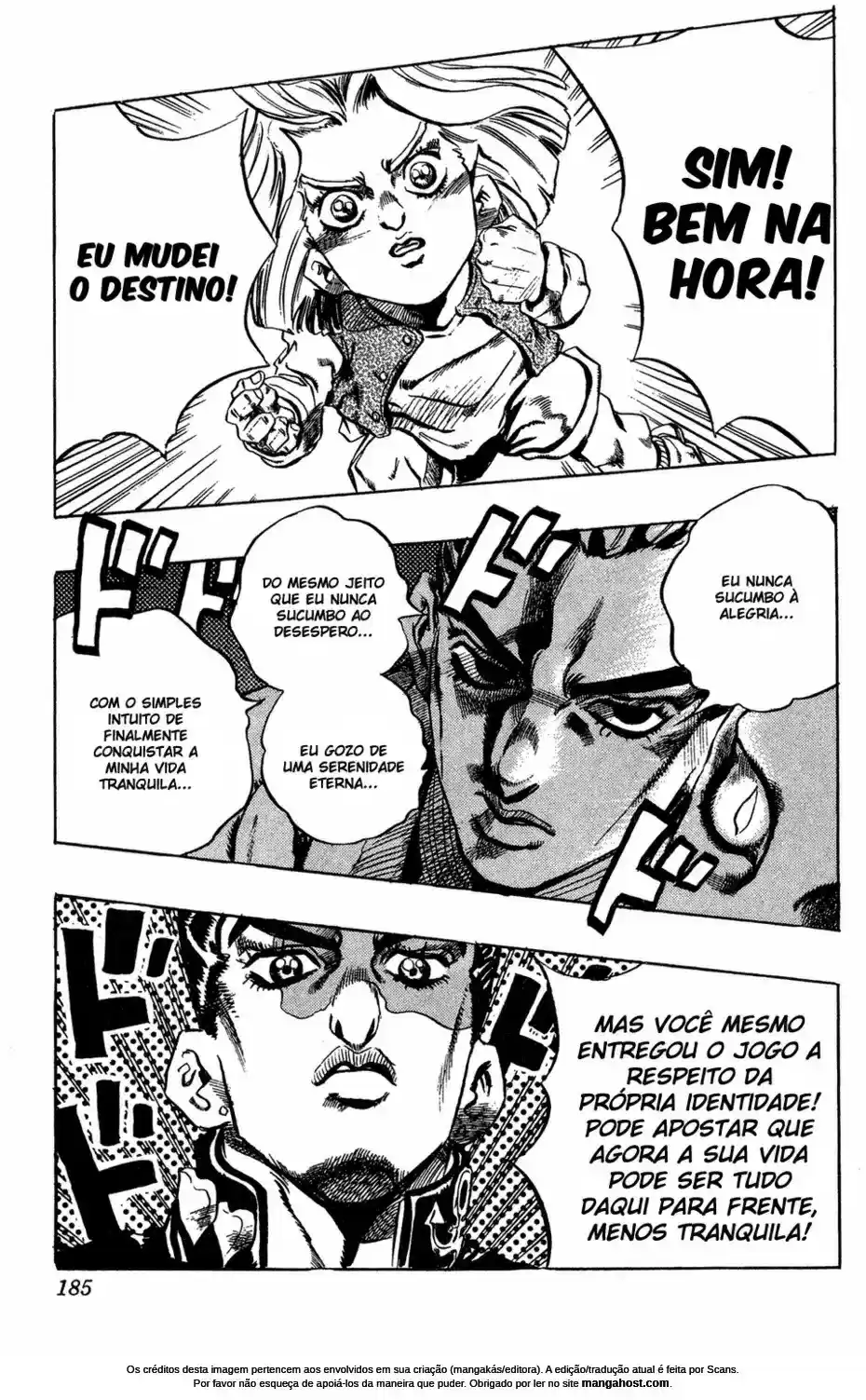 Read Jojo’s Bizarre Adventure pt Manga Online
