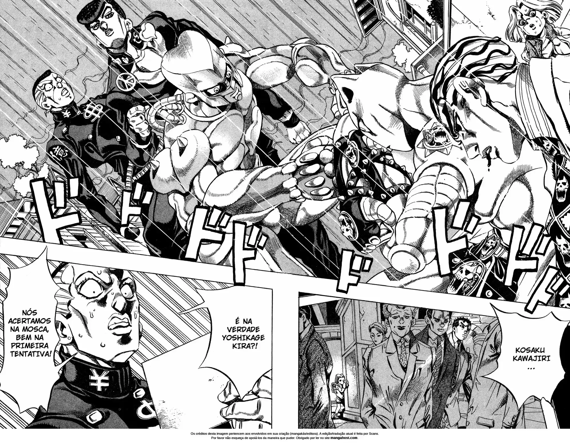 Read Jojo’s Bizarre Adventure pt Manga Online
