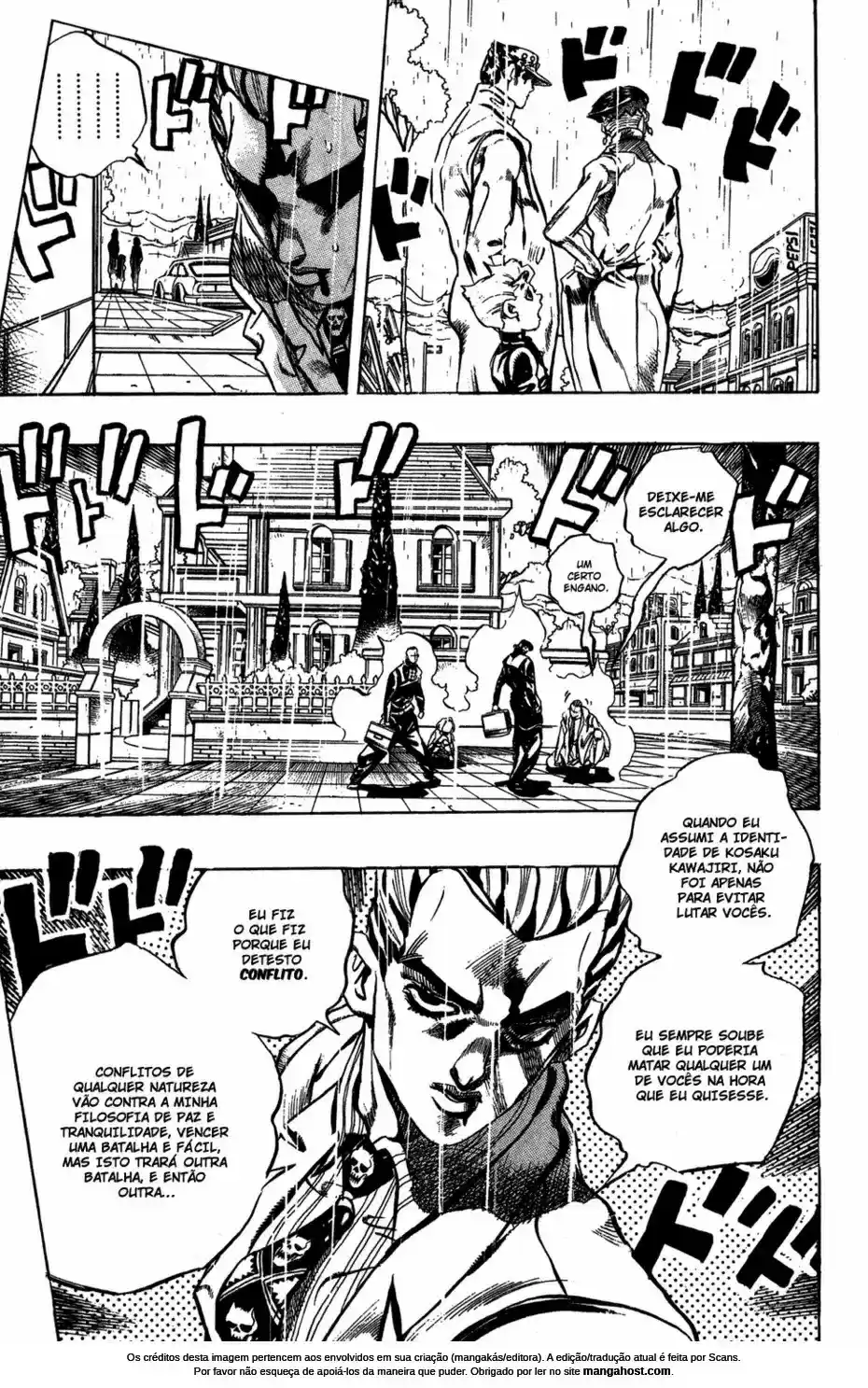 Read Jojo’s Bizarre Adventure pt Manga Online