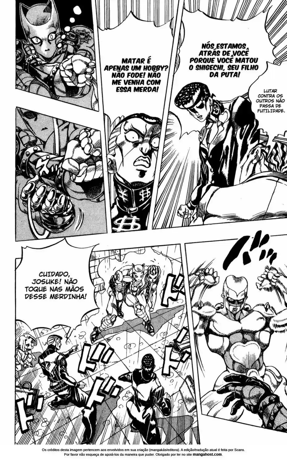 Read Jojo’s Bizarre Adventure pt Manga Online