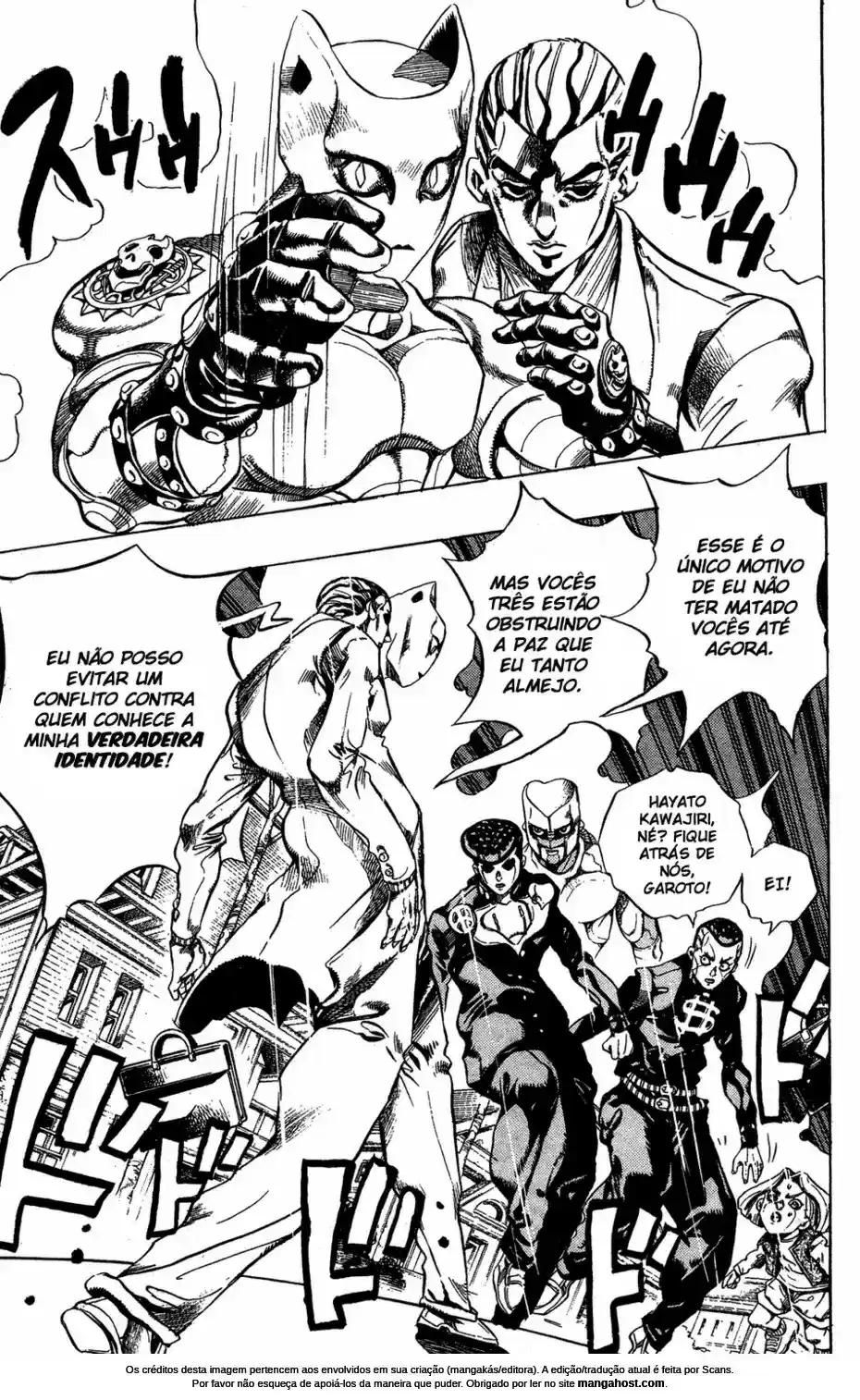 Read Jojo’s Bizarre Adventure pt Manga Online