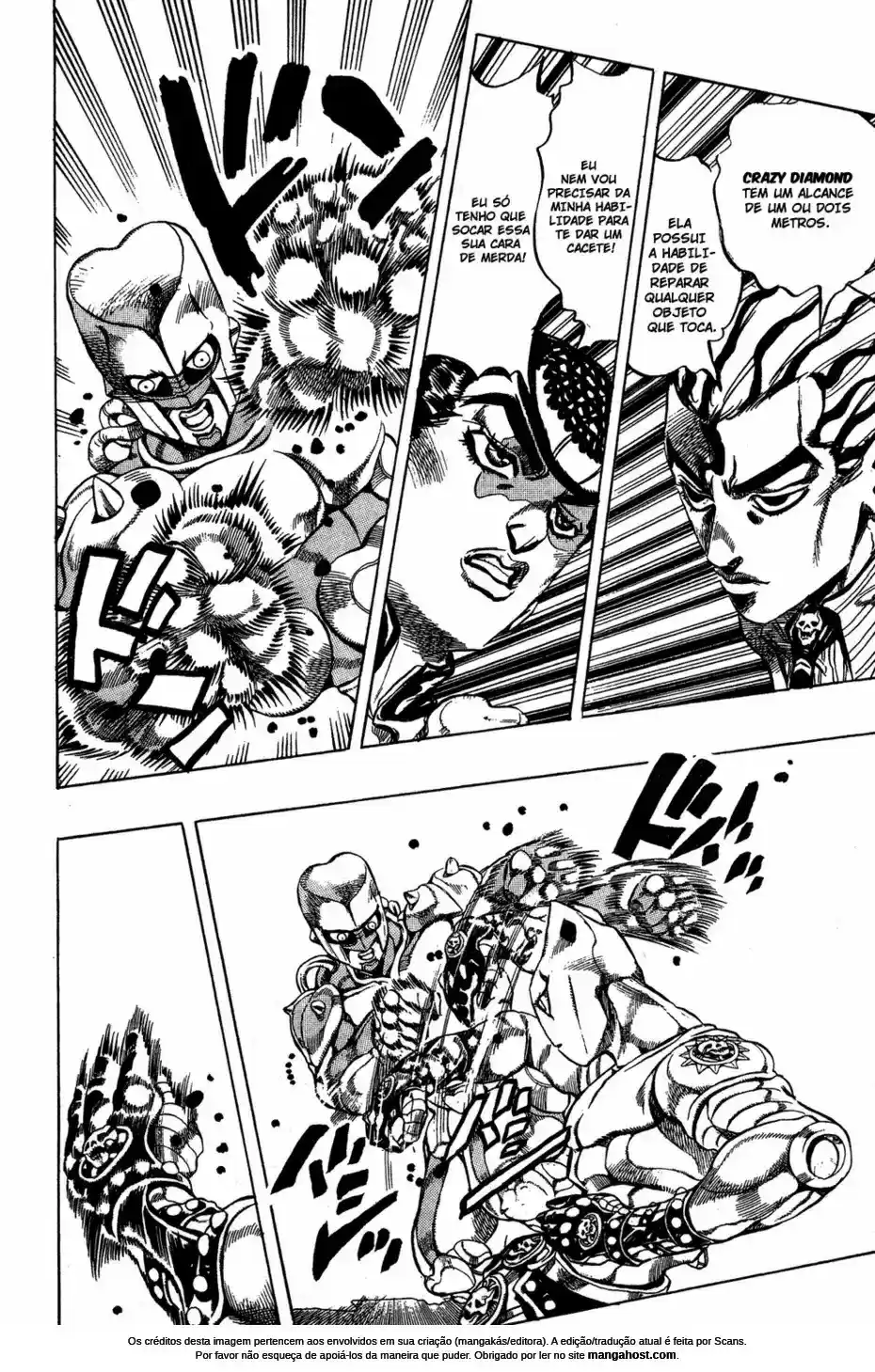 Read Jojo’s Bizarre Adventure pt Manga Online