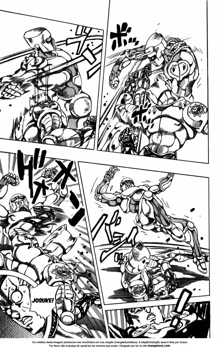 Read Jojo’s Bizarre Adventure pt Manga Online