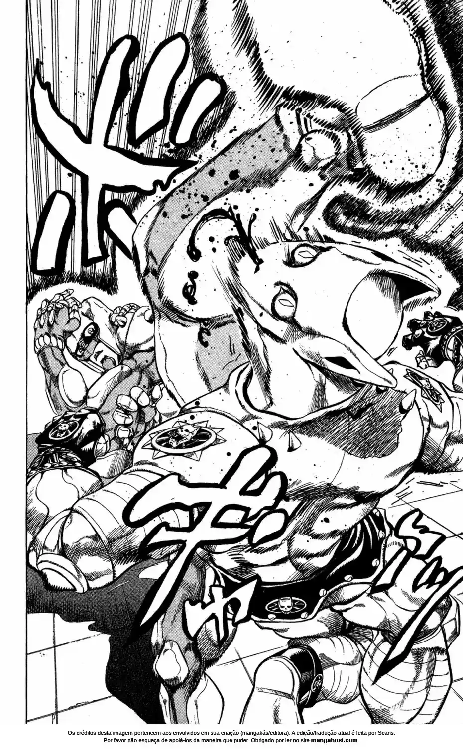 Read Jojo’s Bizarre Adventure pt Manga Online