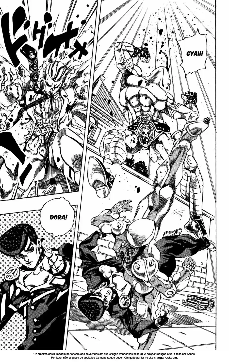 Read Jojo’s Bizarre Adventure pt Manga Online