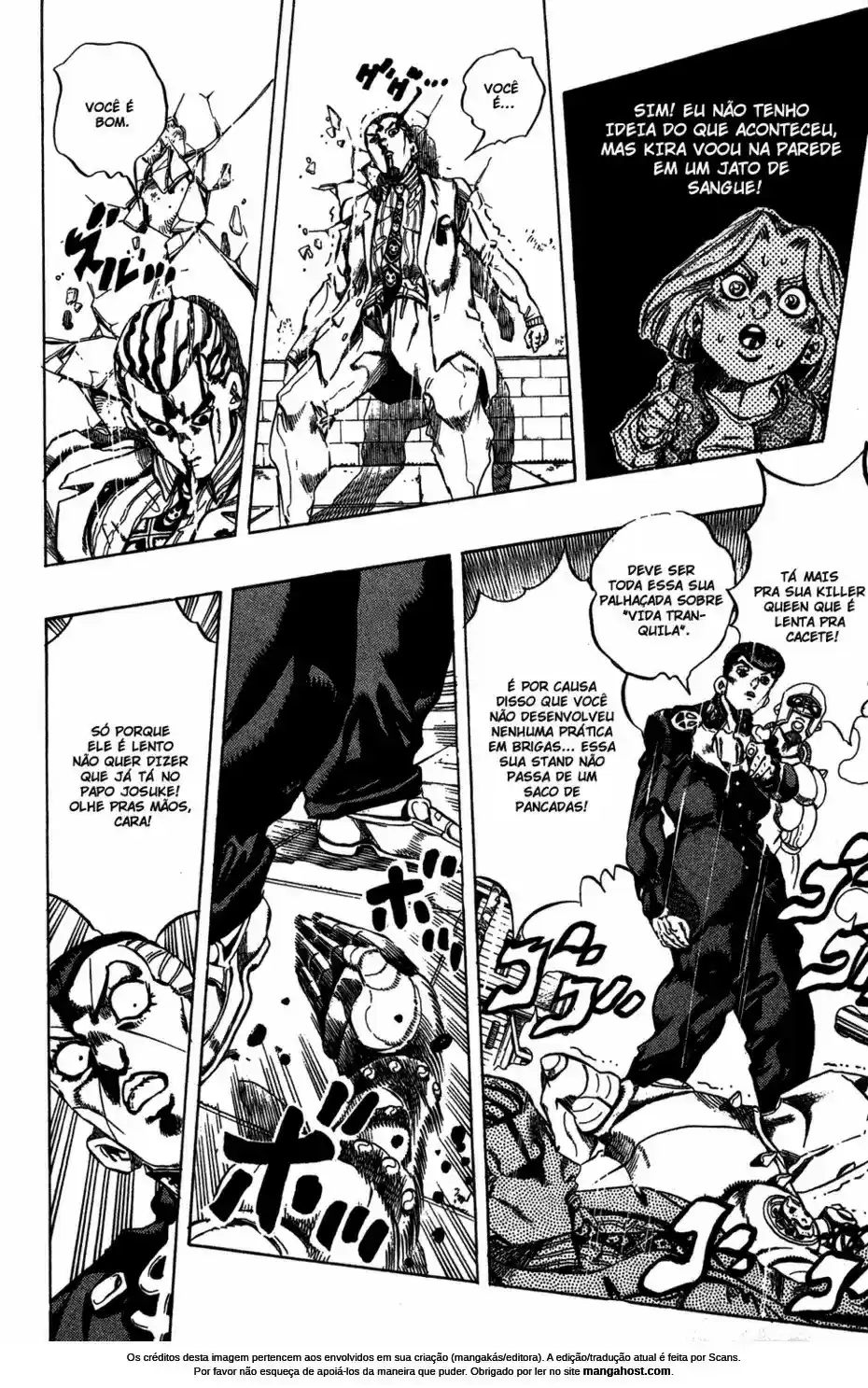 Read Jojo’s Bizarre Adventure pt Manga Online