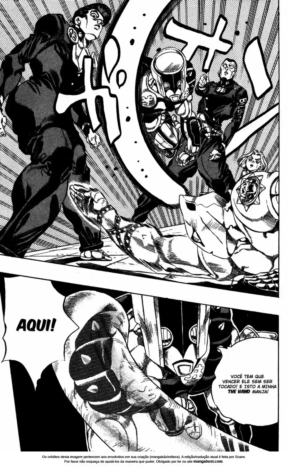 Read Jojo’s Bizarre Adventure pt Manga Online