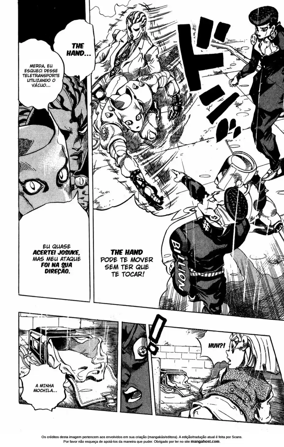 Read Jojo’s Bizarre Adventure pt Manga Online