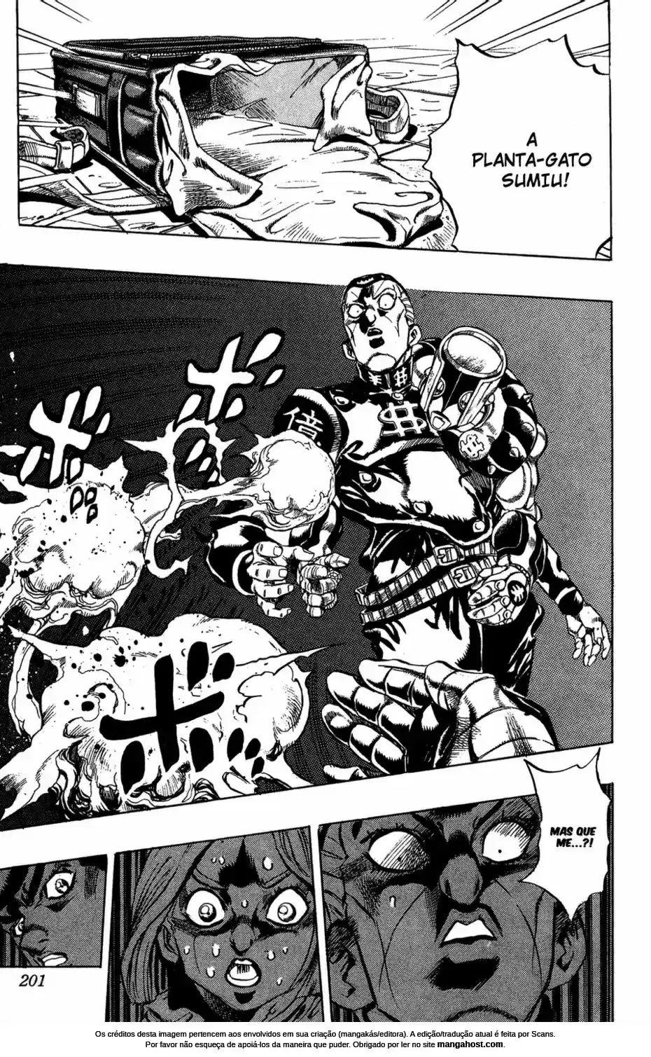 Read Jojo’s Bizarre Adventure pt Manga Online