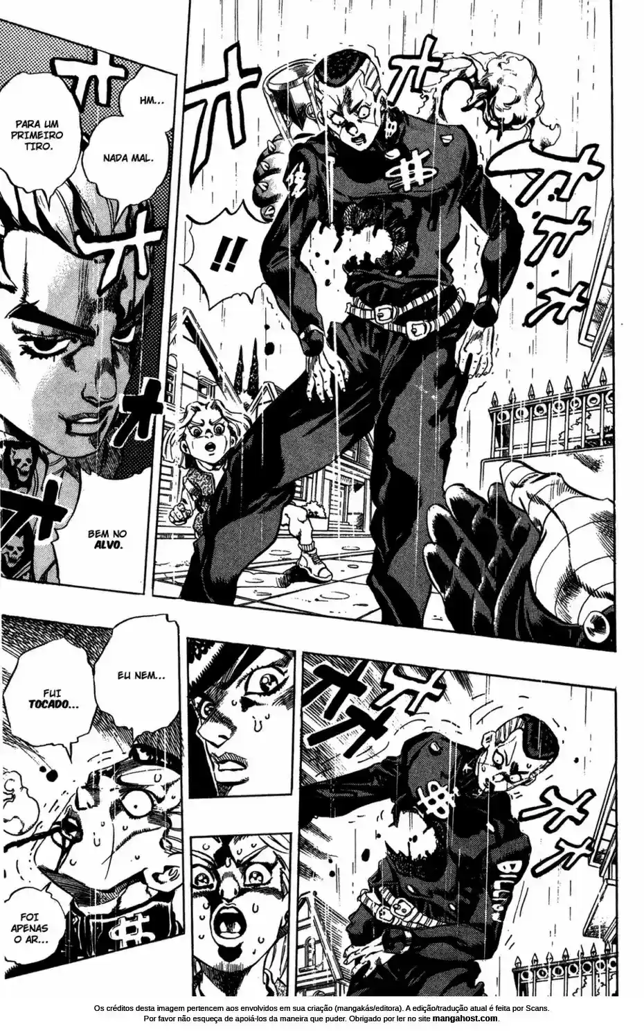Read Jojo’s Bizarre Adventure pt Manga Online