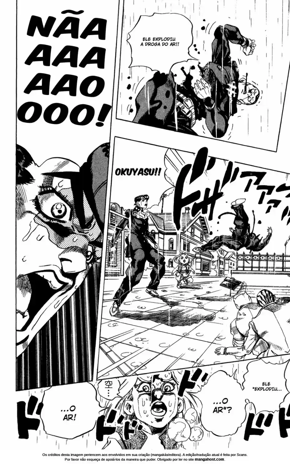 Read Jojo’s Bizarre Adventure pt Manga Online