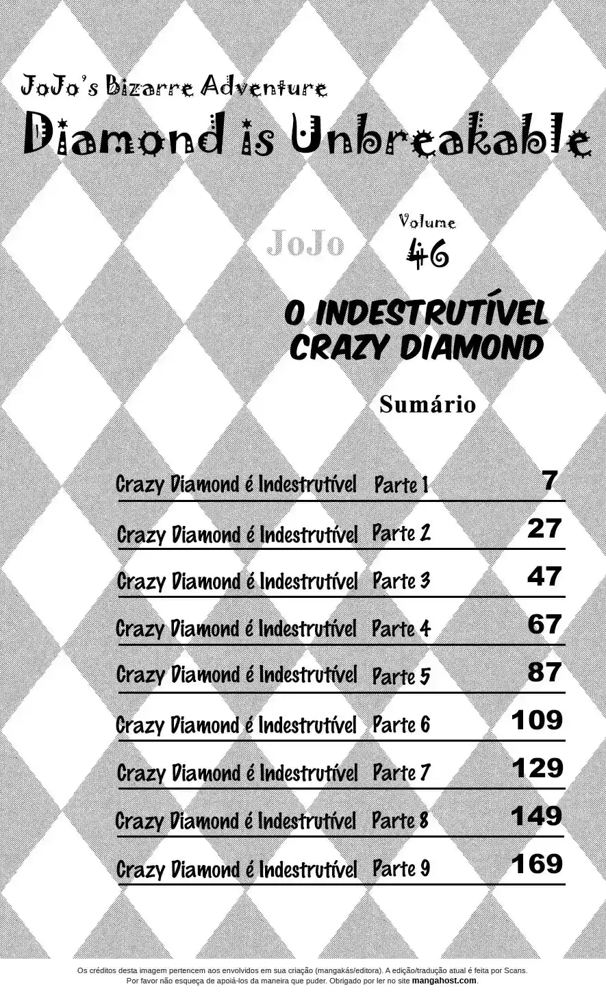 Read Jojo’s Bizarre Adventure pt Manga Online